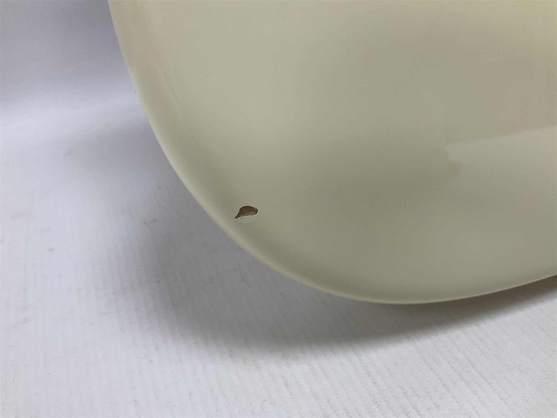 Fender Precision Bass guitar, in Olympic White finish with tortoiseshell effect scratchboard, serial no US15103092, in black Fender hard case with Fender strap and warranty card, guitar L116cm