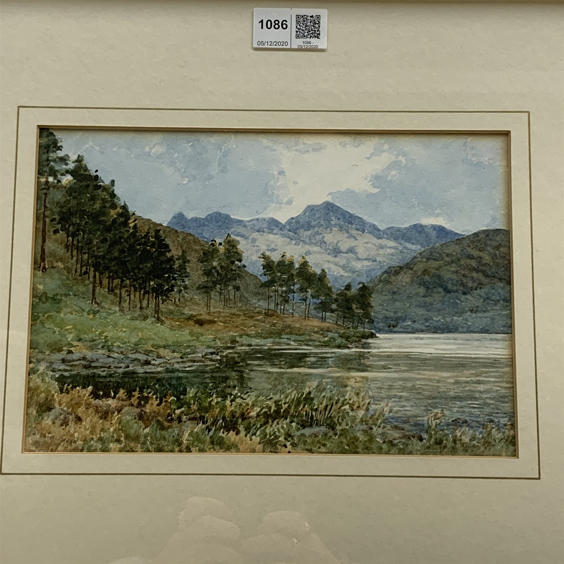 William Eyre Walker (British 18471930) River Landscape, watercolour