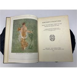 Mary Hamilton Swindler; Ancient Painting, Yale University Press, 1929