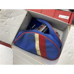 Abu Ambassadeur 7000 multiplier reel, Tenax century Ex4000 reel, fishing rods, nets and other fishing equipment 