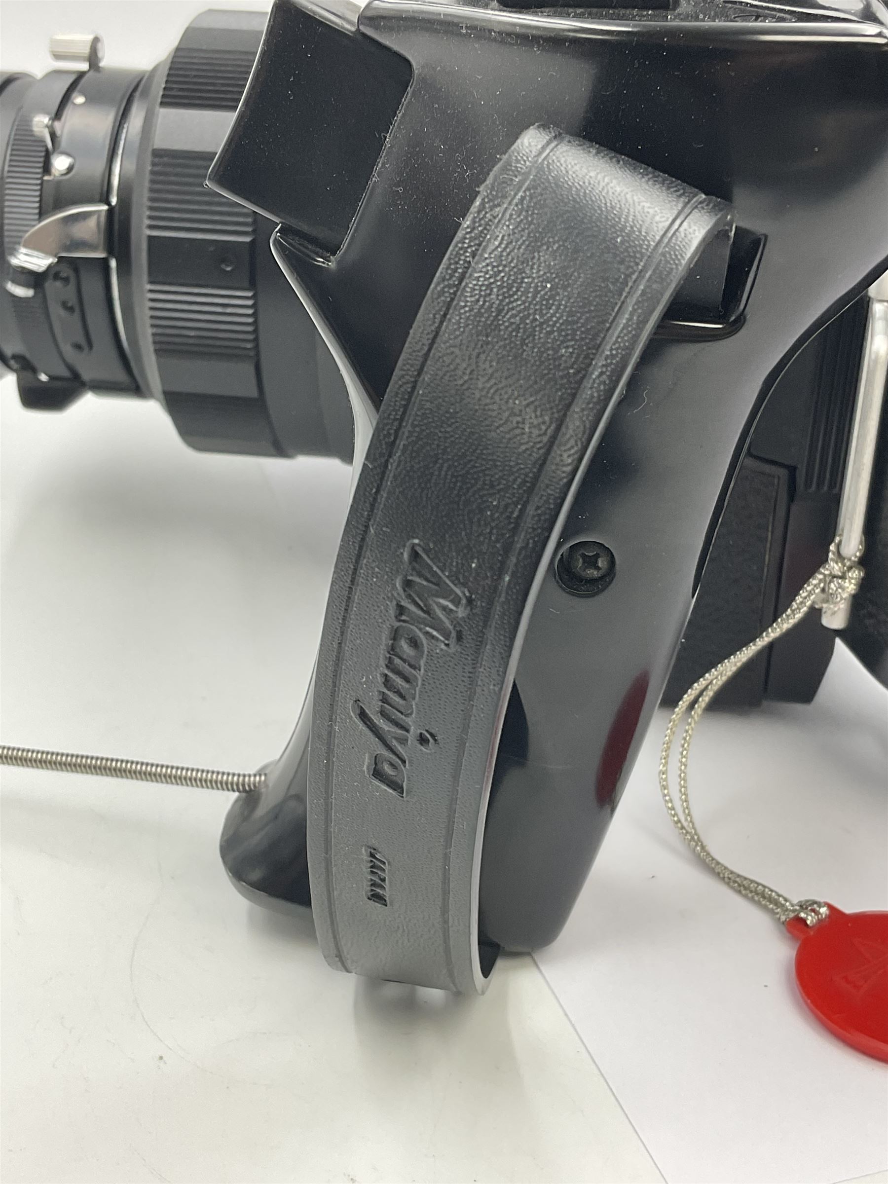 Mamiya Universal camera body, serial no. A87210, with 'Mamiya - Sekor P 1:4.7 f=127mm' lens, serial no. 31476 and Mamiya 6x9 roll film adapter