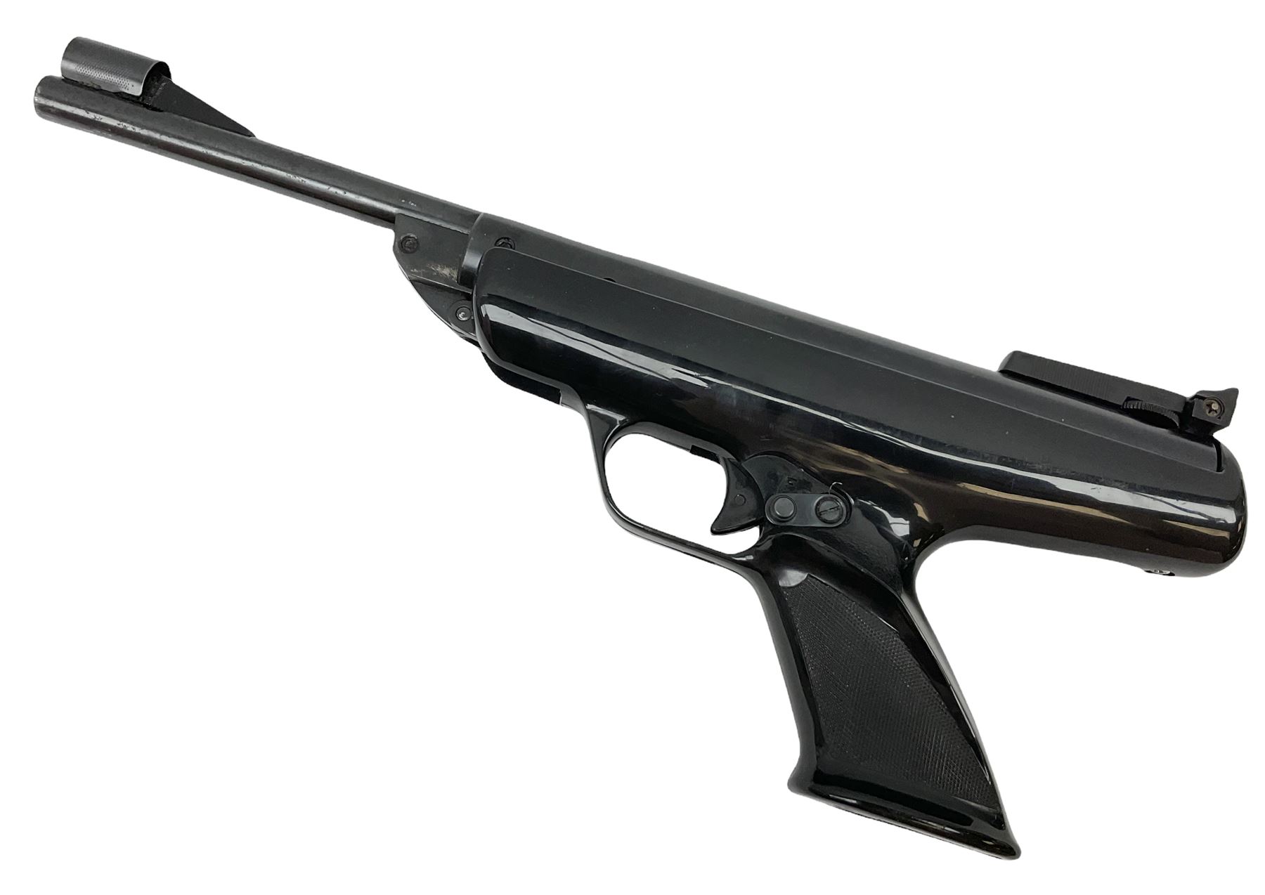 BSA Scorpion .177 air pistol, serial no.PA30079, L40cm