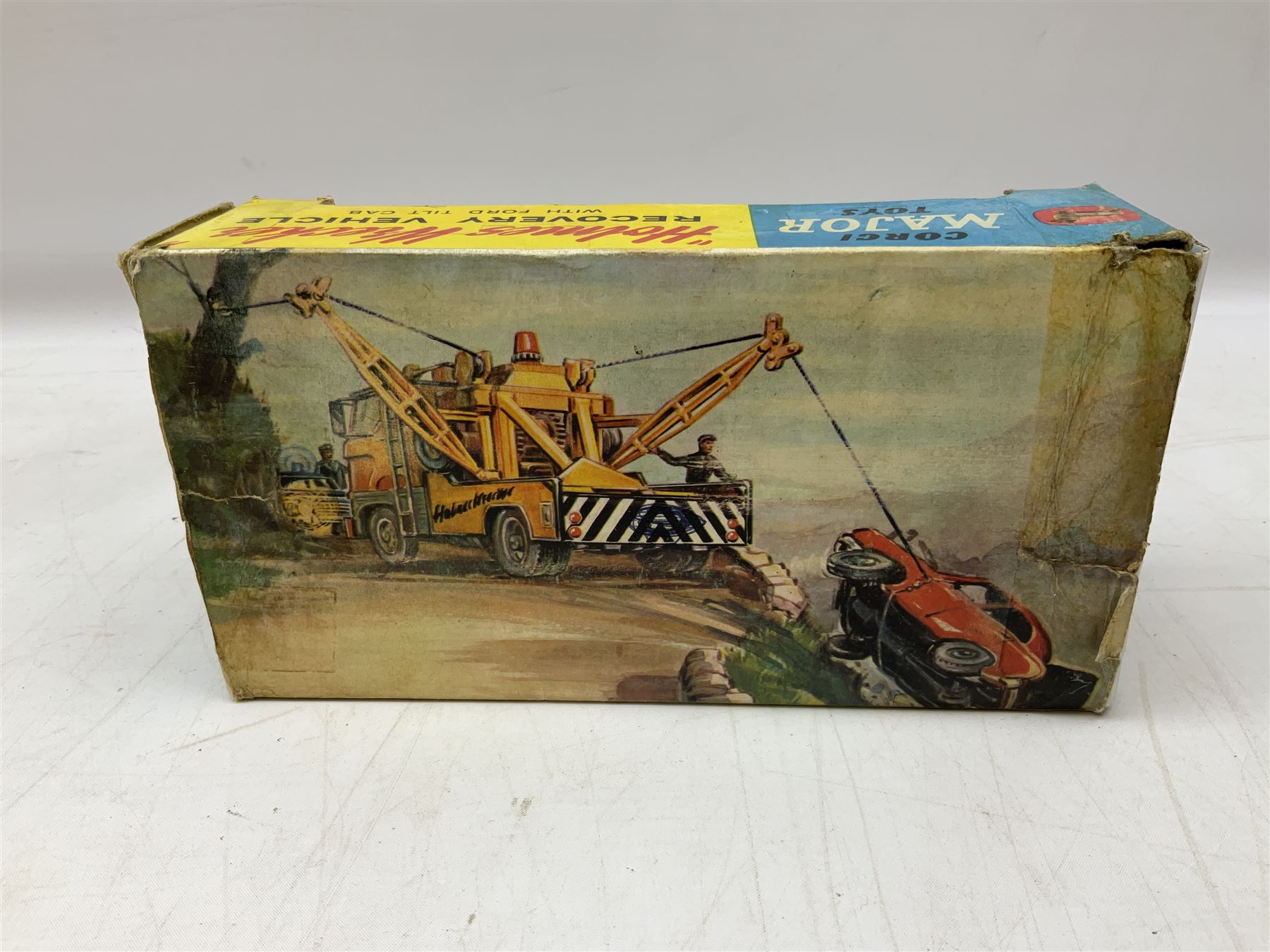 Corgi Major toys ford H series 'Holmes Wrecker' recovery vehicle in box, box H11.5cm 