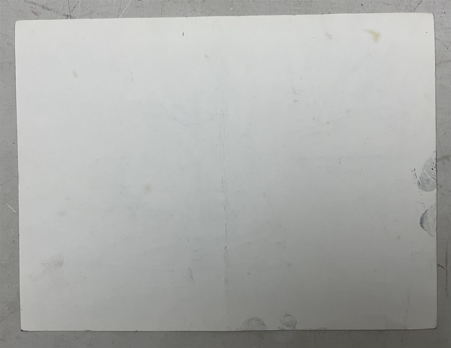 Jack Rigg (British 1927-2023): Boat Studies, pen and ink sketch signed, various illustrations 21cm x 28cm (unframed)