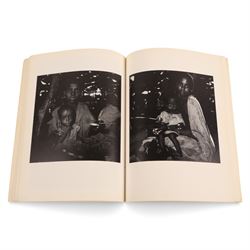 Two books by photographer David Bailey (British 1938-), to include signed first edition 'Nudes 1981-1984' hardback and 'Imagine - a Book for Band Aid' paperback; together with 'Bailey's Box of Postcards - National Portrait Gallery'