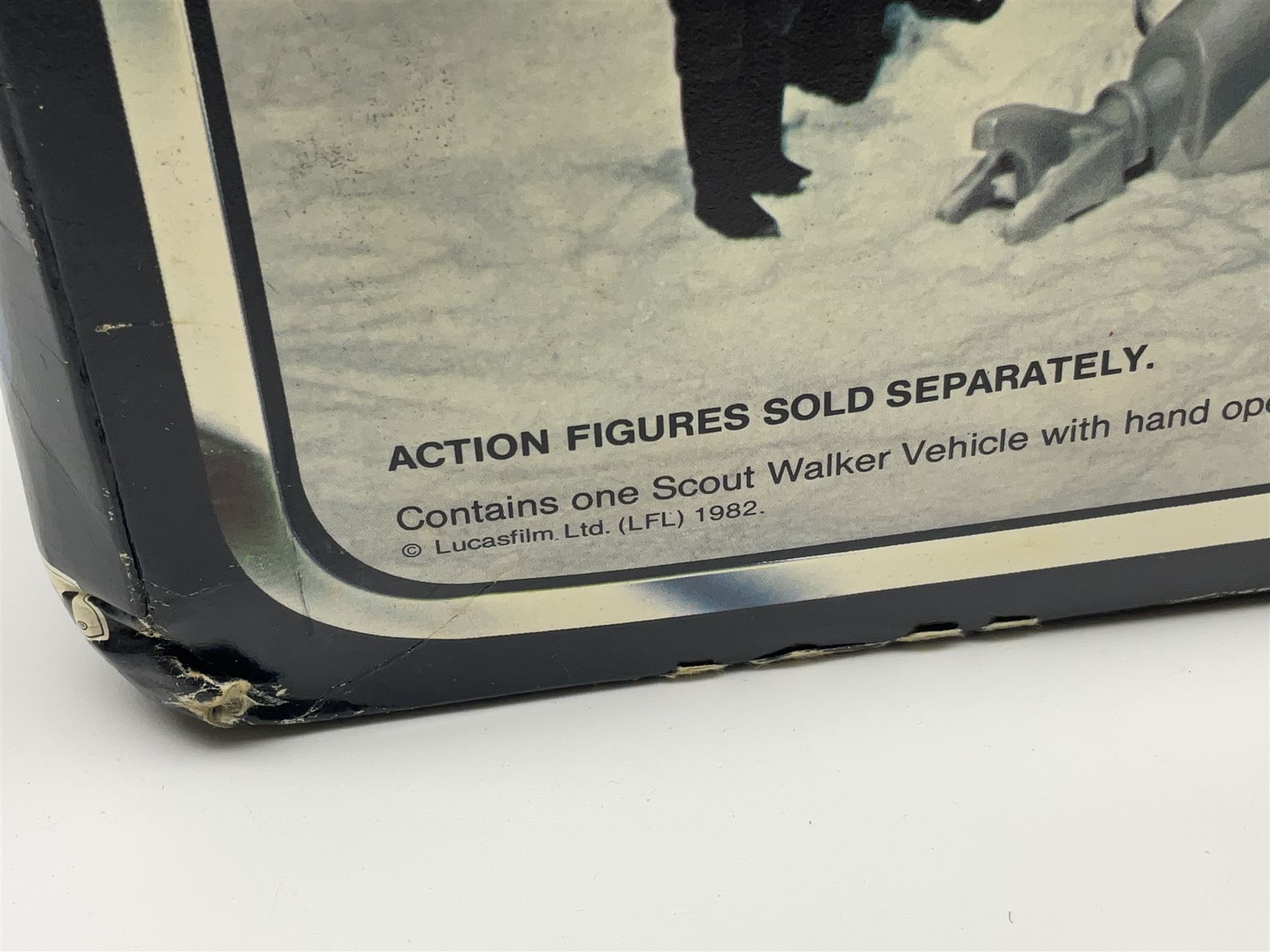 Star Wars - Return of the Jedi Scout Walker Vehicle, Speeder Bike Vehicle and Vehicle Maintenance Energiser; together with The Empire Strikes Back Cap-2 Captivator and MTV-7 Multi-Terrain vehicle; and Waddingtons 1977 Star Wars Entering the City jig-saw puzzle; all boxed (6)