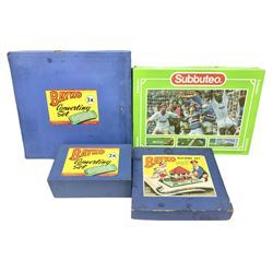 Three Bayko Building Sets comprising No.