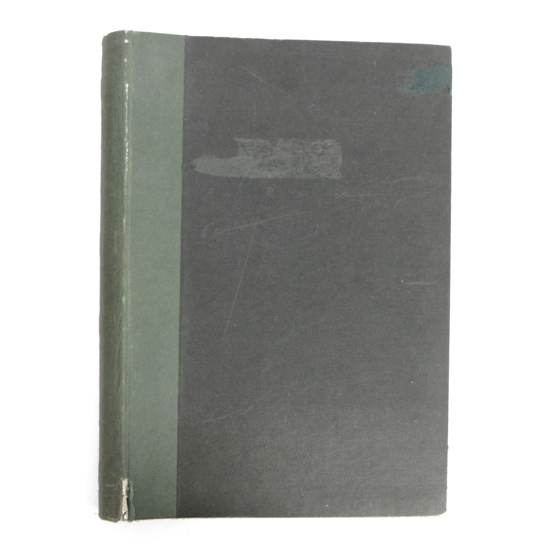 Kaiser Scrap book  with photograph and print clippings 
