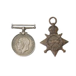 Lord Mayor of London silver medallion 1976-77, cased, Masonic silver and enamel jewel 'City of London Lodge', 1914-18 War Medal, 1914-15 Star and a few coins