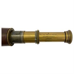 Four military telescopes for restoration/repair, comprising 1917 Ryland & Son Ltd Tel Sig MKIV also GS no. 28.422, 1940 W.Ottoway & Co Ltd no.1098 inscribed 2263 and 1162, BC & Co Ltd Tel Sct Regt MK II no. 24369 and BC & Co Ltd Tel Sig MK VI no. 6389, all engraved with broad arrow