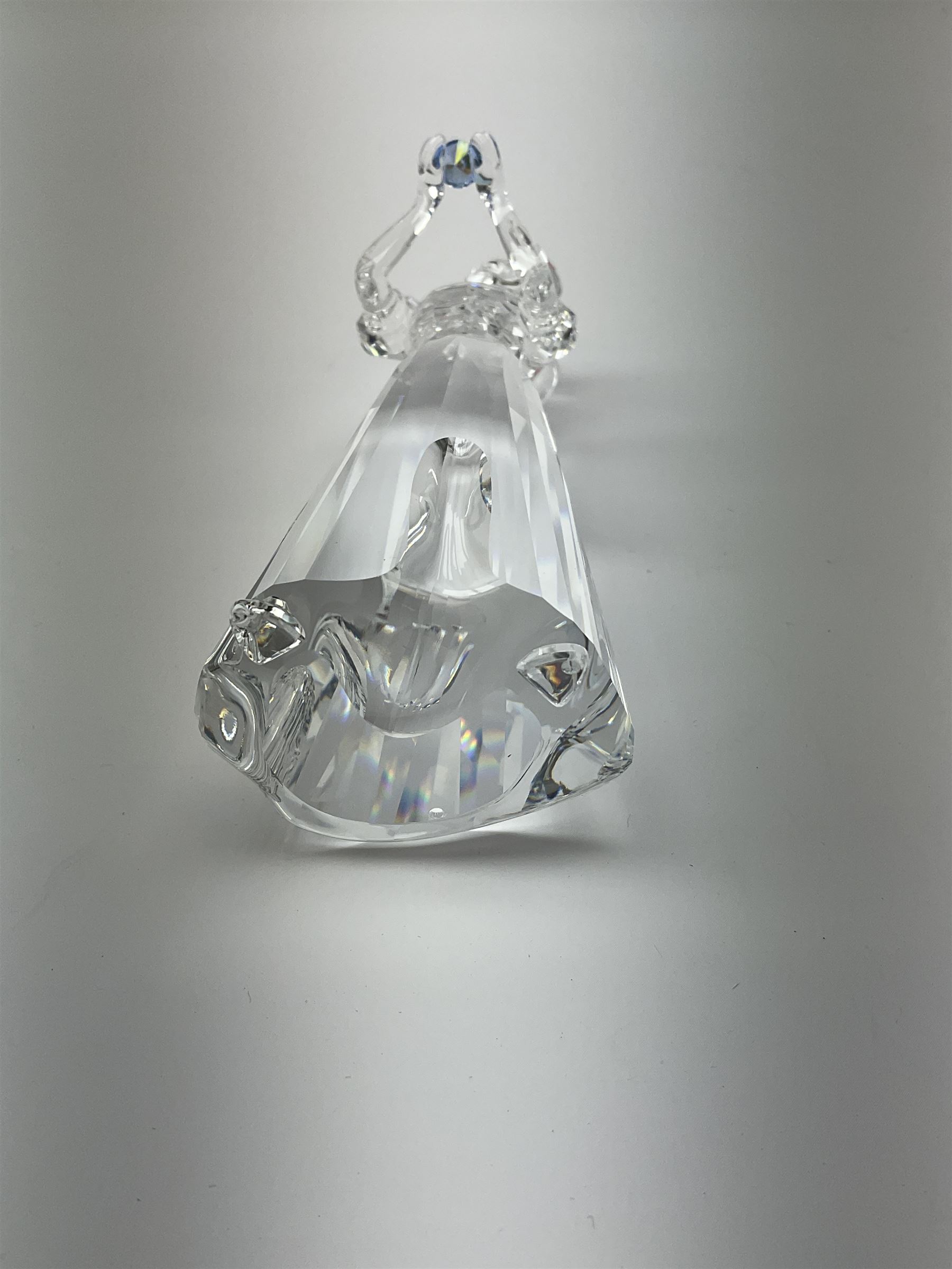 A Swarovski Crystal Snow White h12.5cm in original box  