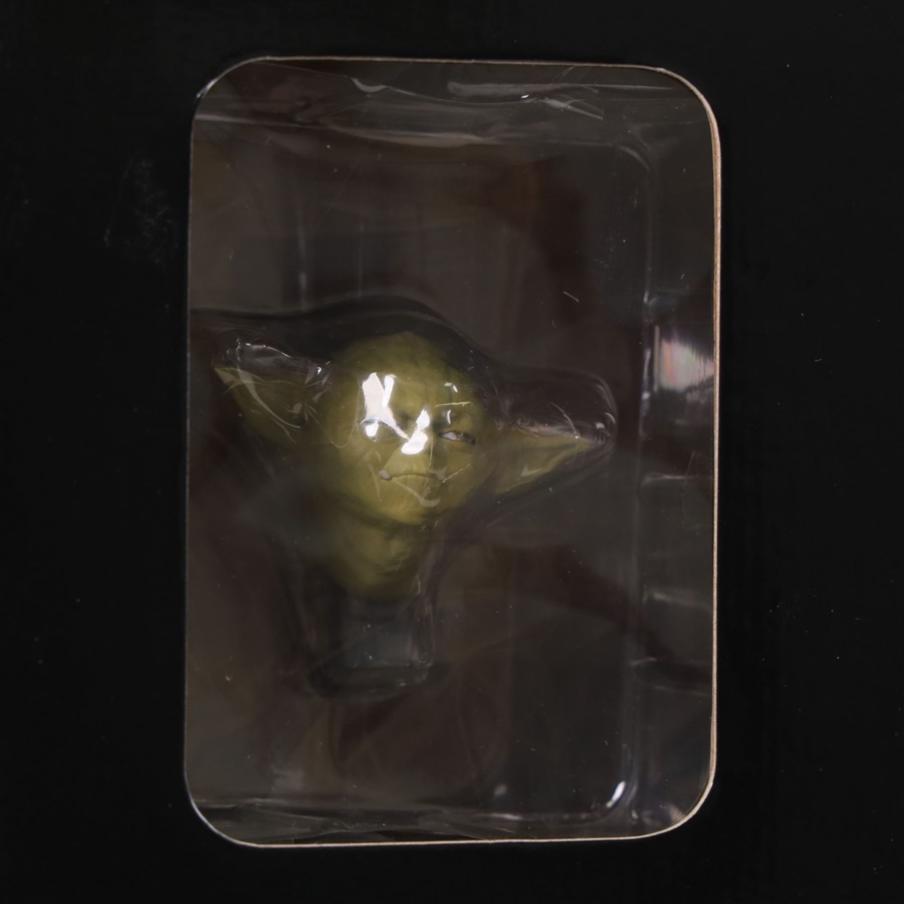 Kotobukiya Artfx Star Wars Yoda vs. Emperor Palpatine 1:7 scale pre-painted model kit, boxed