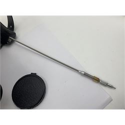 Mamiya Universal camera body, serial no. A87210, with 'Mamiya - Sekor P 1:4.7 f=127mm' lens, serial no. 31476 and Mamiya 6x9 roll film adapter