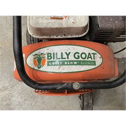 Billy Goat Quiet Blow Blower with Honda 8.0 GX240 engine 