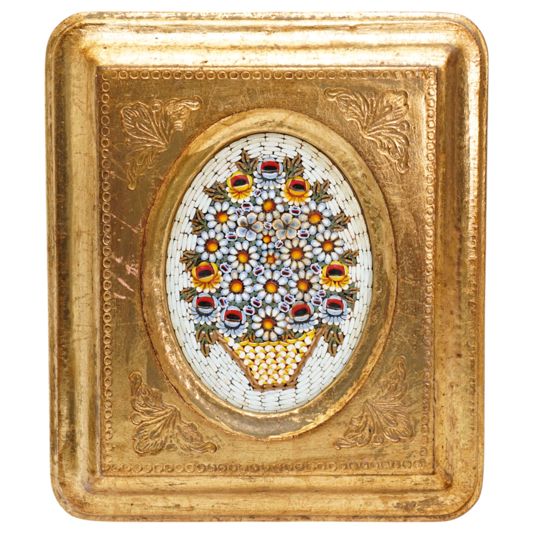 Early 20th century Italian micro mosaic items | Wood, Metal