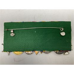 South Africa/WW1 Distinguished Service Order group of seven medals comprising D.S,O. with original ribbon bar and top bar slider, Queens South Africa Medal with three clasps for Defence of Kimberley, Orange Free State and Transvaal, Kings South Africa Medal with two clasps for South Africa 1901 & 1902 awarded to Capt. C.J. O'Gorman D.S.O. R.A.M.C., 1914-15 Star, British War Medal and Victory Medal with MID oak leaves awarded to Major (later Lt. Col.) C.J. O'Gorman D.S.O. R.A.M.C. and Kimberley Star 1899-1900; together with copies of research and biographical material