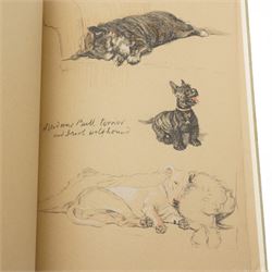 Two Cecil Aldin books - 'Dogs of Character' pub. 1927 and 'Just Among Friends' pub. 1935 (2)