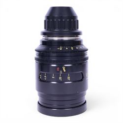 Cooke Mini S4/i 50mm T2.8 prime lens with PL mount, serial no. 8050-0714, with front and back lens caps