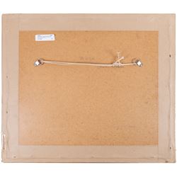 Bernard Walter Evans (British 1848-1922): 'Bolton Abbey', watercolour signed, titled on the mount, 24cm x 31cm