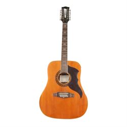 1960s/70s Eko Ranger twelve-string acoustic guitar, L108cm