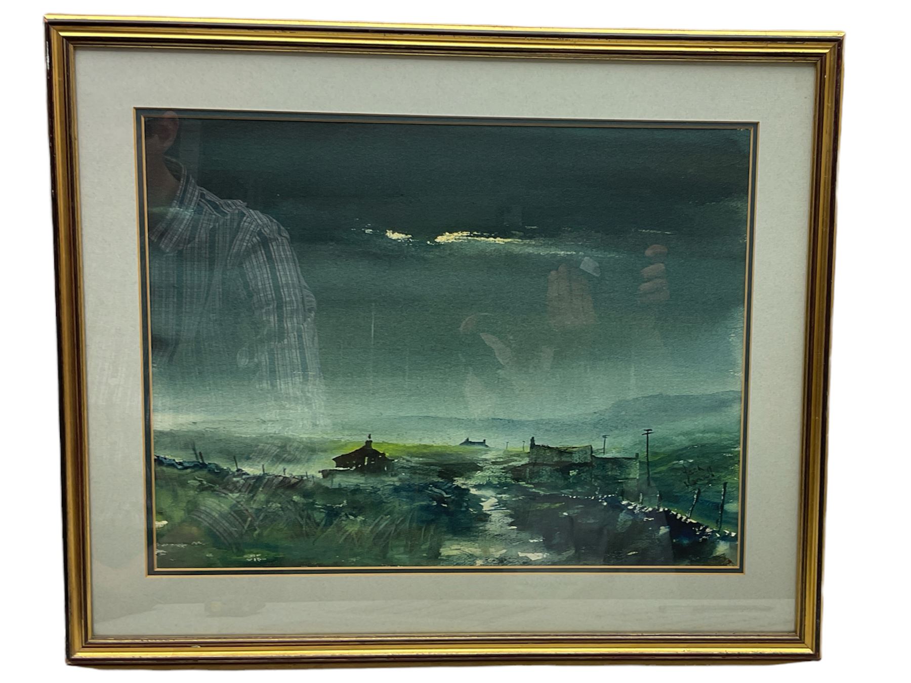 Jack Hamill (Northern British 1920-2015): 'Northern Moors', watercolour and gouache signed, titled verso 37cm x 49cm 
Notes: Hamill painted much in the style of Ashley Jackson
