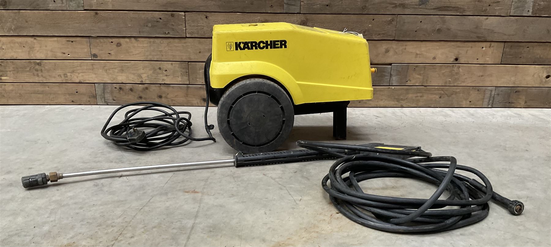 Karcher HD750 jet washer 