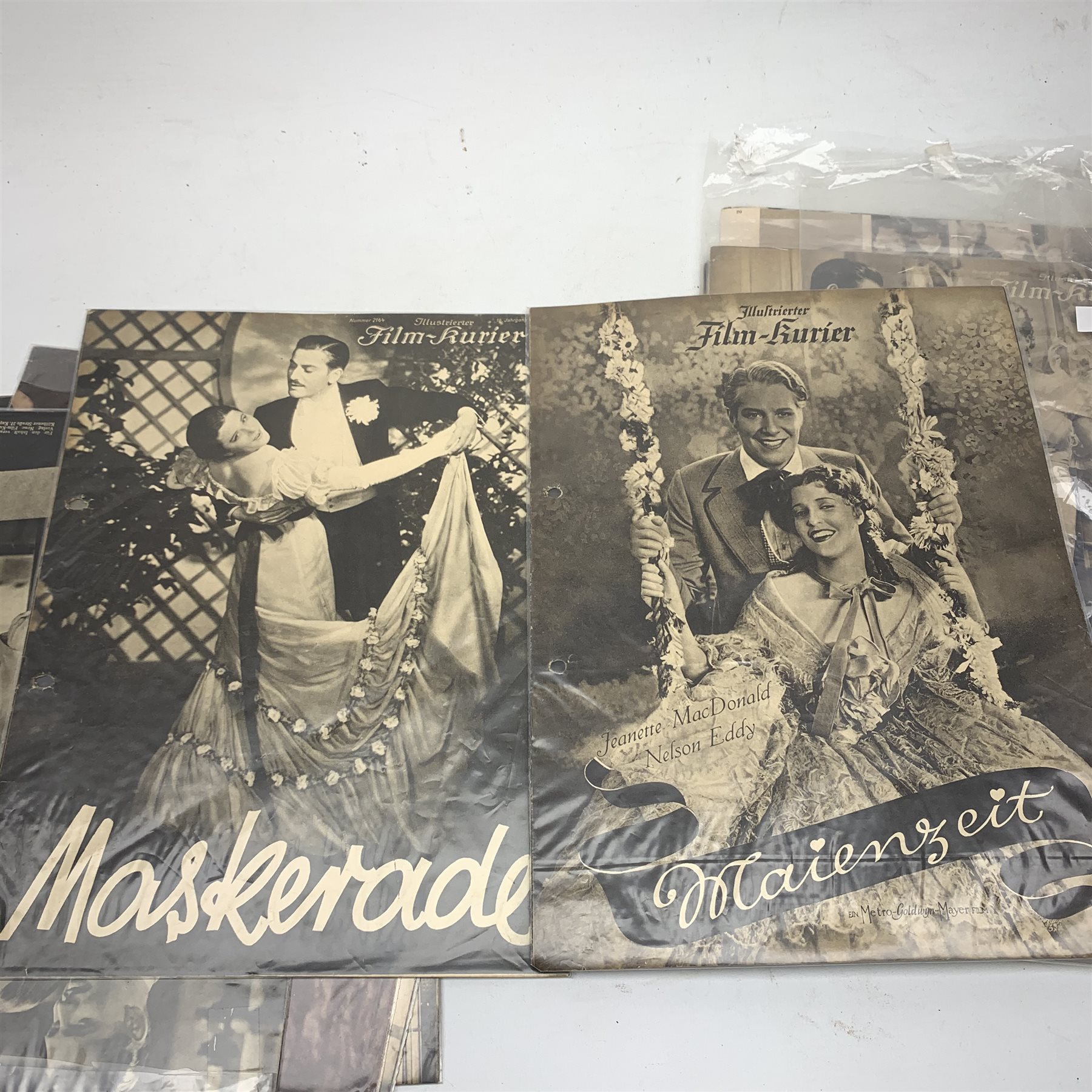 A collection of various Vintage Film/Hollywood magazine reviews, together with various Vintage Film/Hollywood books, including twenty four Film Review by F Maurice Speed examples, Film World Album, The Film Show Annual, Picture Show Annual, Film Portraits, etc. 