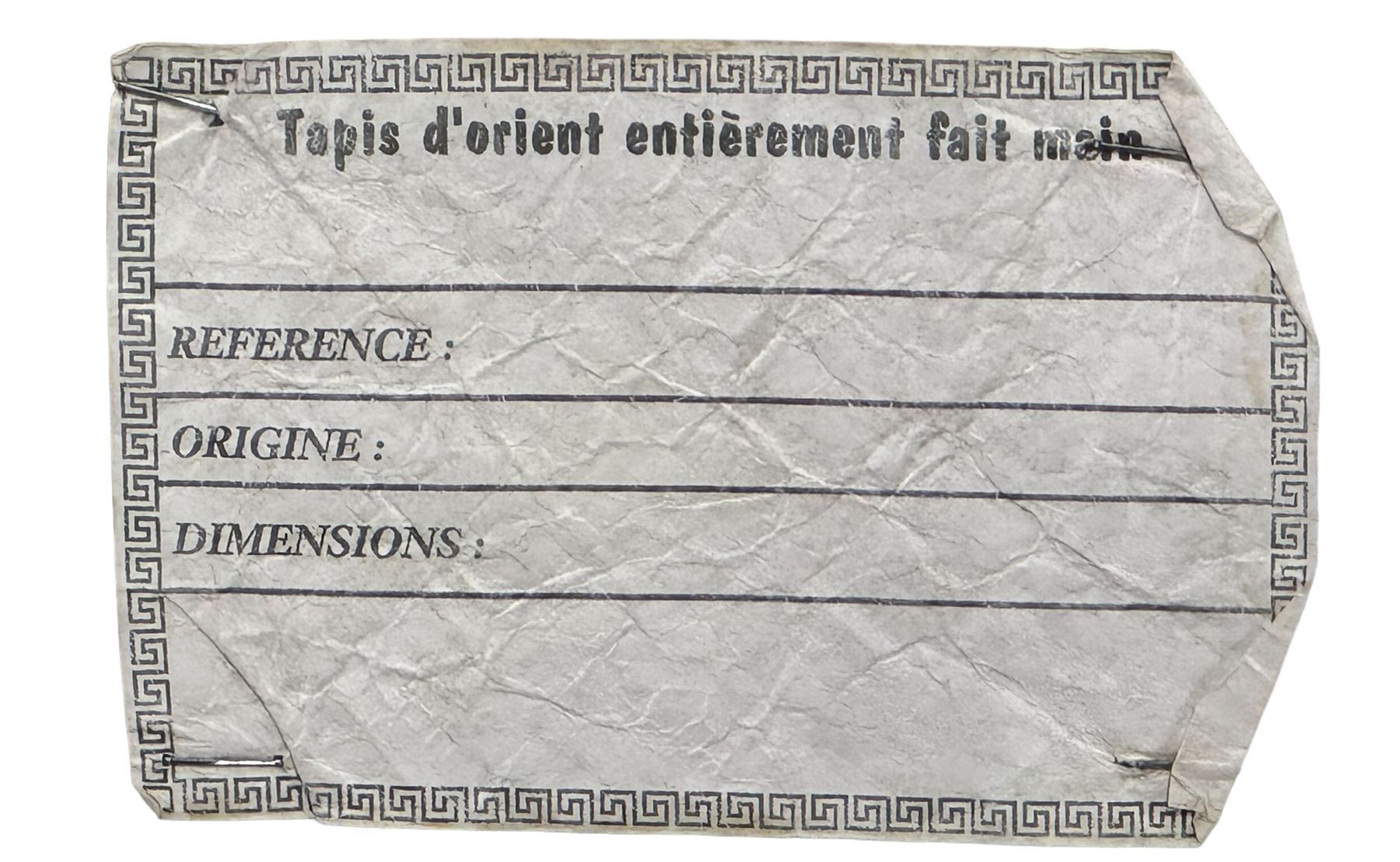 Persian design ivory ground rug, overall floral design with shaped central medallion, the main border decorated with trailing flower head pattern, within guard stipes 