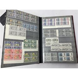 Collection of British stamps, to include Queen Elizabeth II mint decimal stamps, Victorian kiloware and others