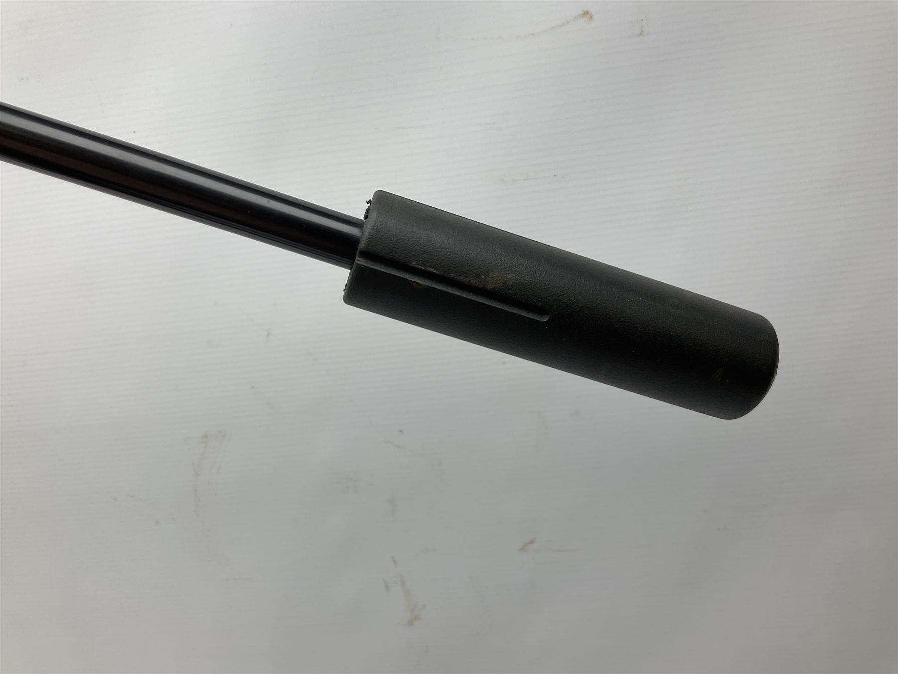 Leica APO-Televid 77 Spotting Scope,chrome, serial no. 2050411, with Manfrotto tripod, serial no. 190NAT2