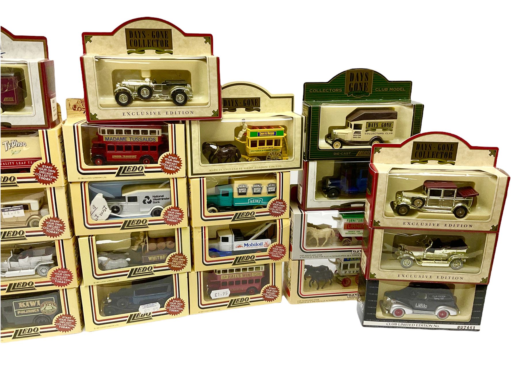 Thirty-seven modern die-cast promotional and advertising models by Lledo including Premier Collection etc; all boxed (37)