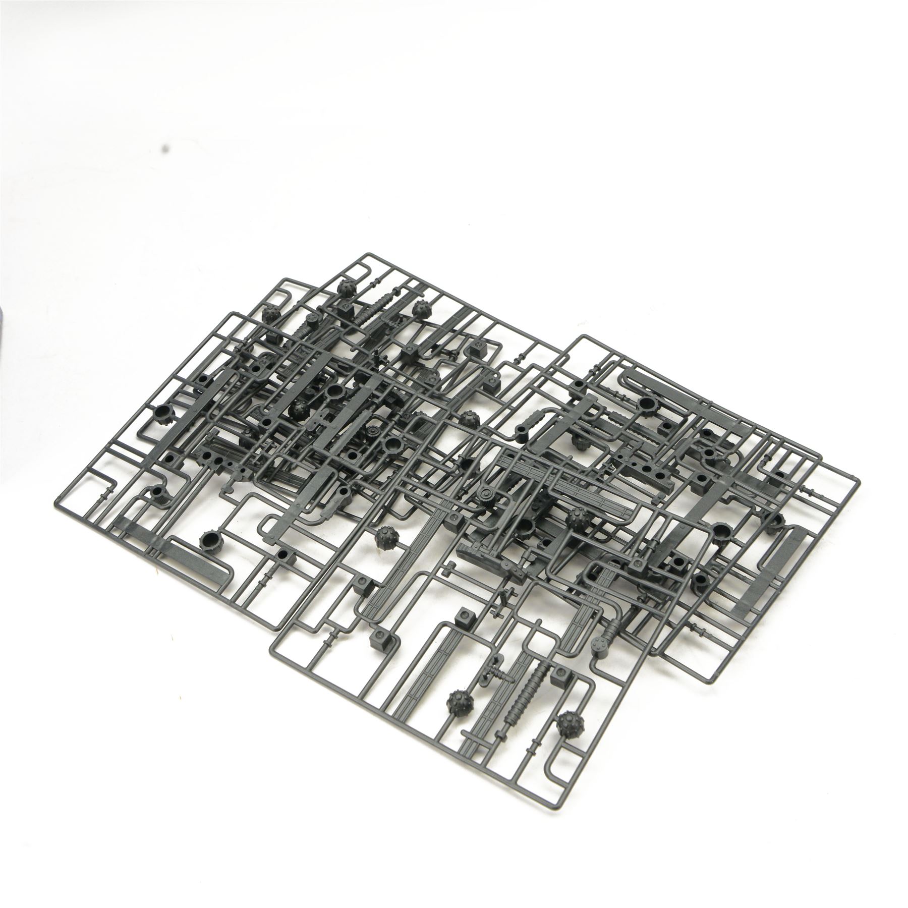 Two Bandai Playmates Star Trek The Next Generation Collector's Edition playsets, comprising Borg Ship collector's edition no. 060409 and Klingon Attack Cruiser collector's edition no. 187585, both boxed 