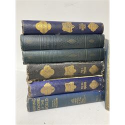 Collection of books including Hinnerd, Shirley; The Amateur's Kitchen Garden, Wright, Walter. P; Handy Perennials and Herbaceous Boards, and Garden Trees and Shrubs, Prescott, William H; The Conquest of Mexico etc 