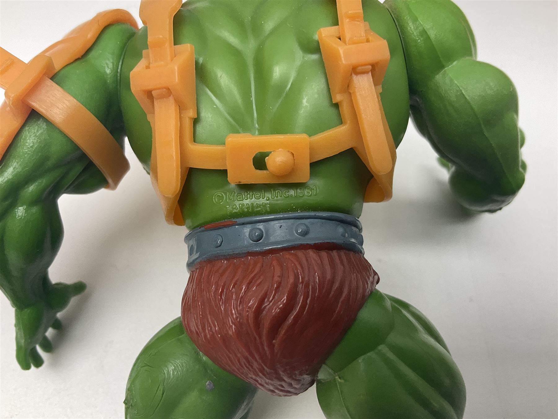 Group of 1980s Masters of the Universe figures to include He-Man, Skeletor, Stridor and Battle Cat, with collection of accessories 