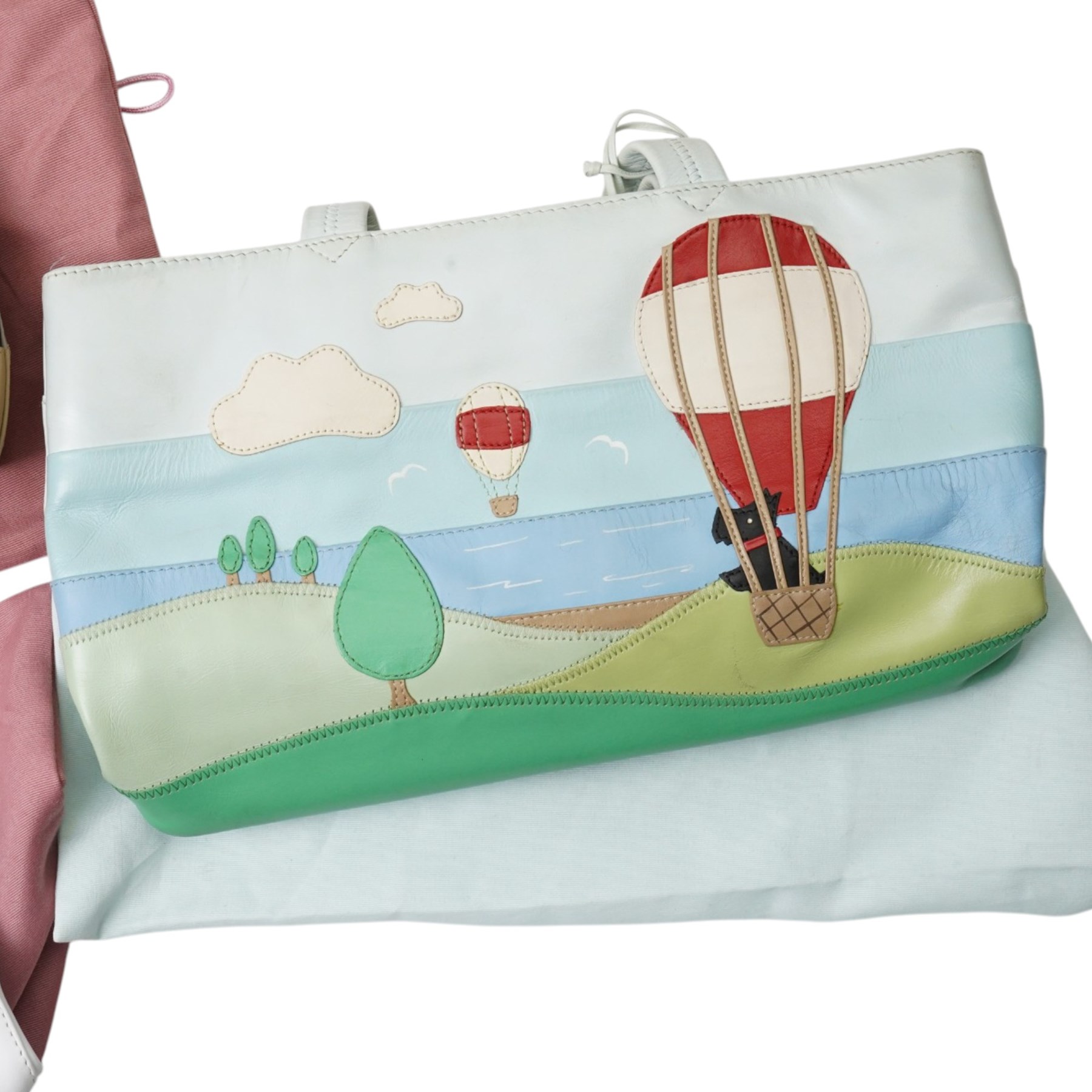 Seven Radley handbags with dustcovers