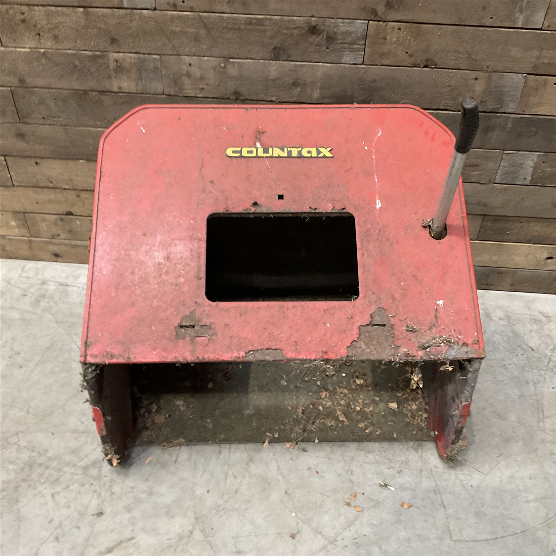 Countax K18 Twin ride on lawnmower 42” cut, with trailer and attachment 