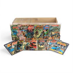 Collection of DC Bronze Age 'Batman Detective Comics', spanning years 1970-1985, comprisin...