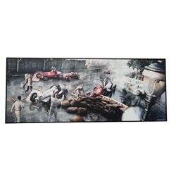 Three large prints on foamex board after Jan Rambousek and Peter Milerski