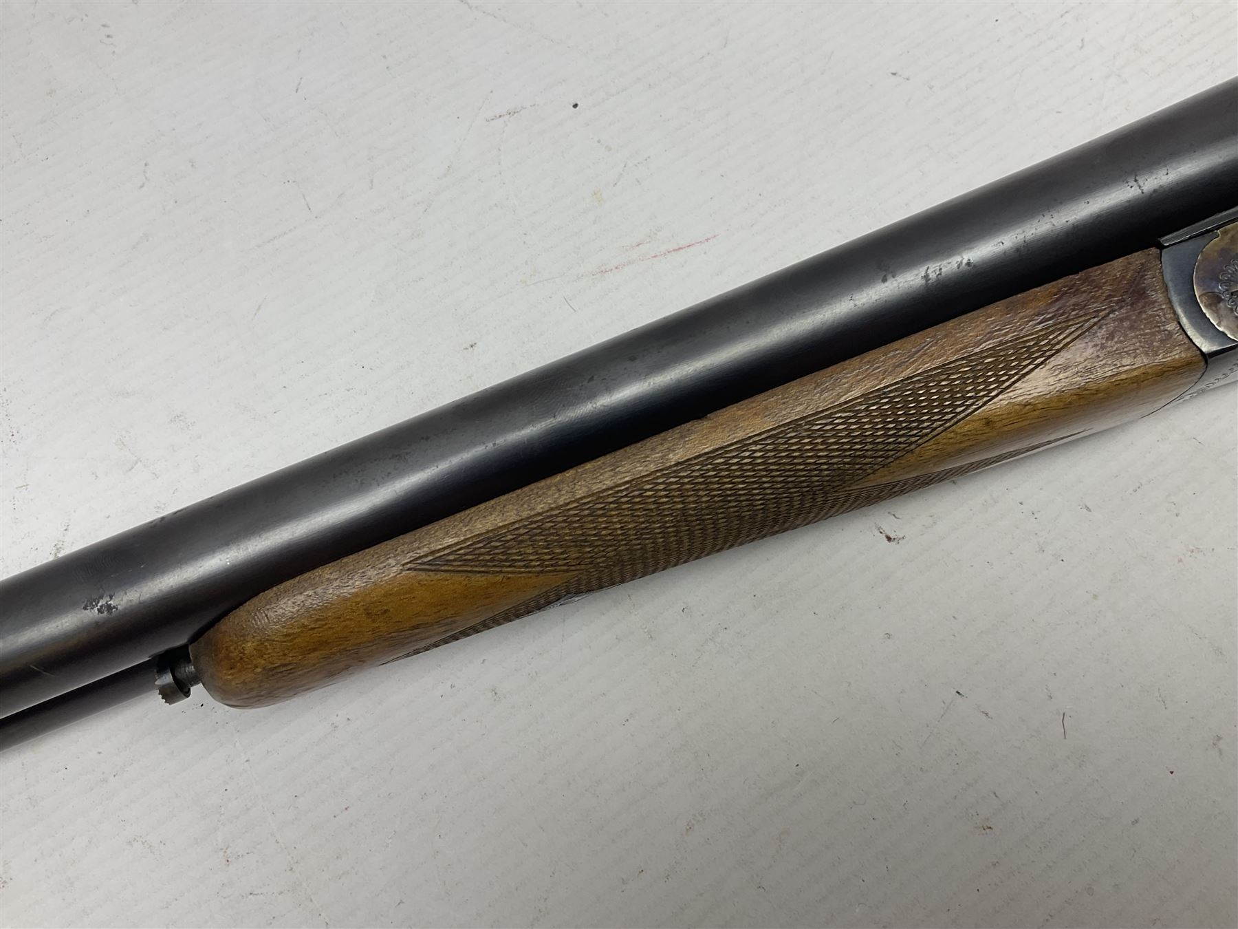 SHOTGUN CERTIFICATE REQUIRED - Spanish Norica 12-bore by 2 3/4