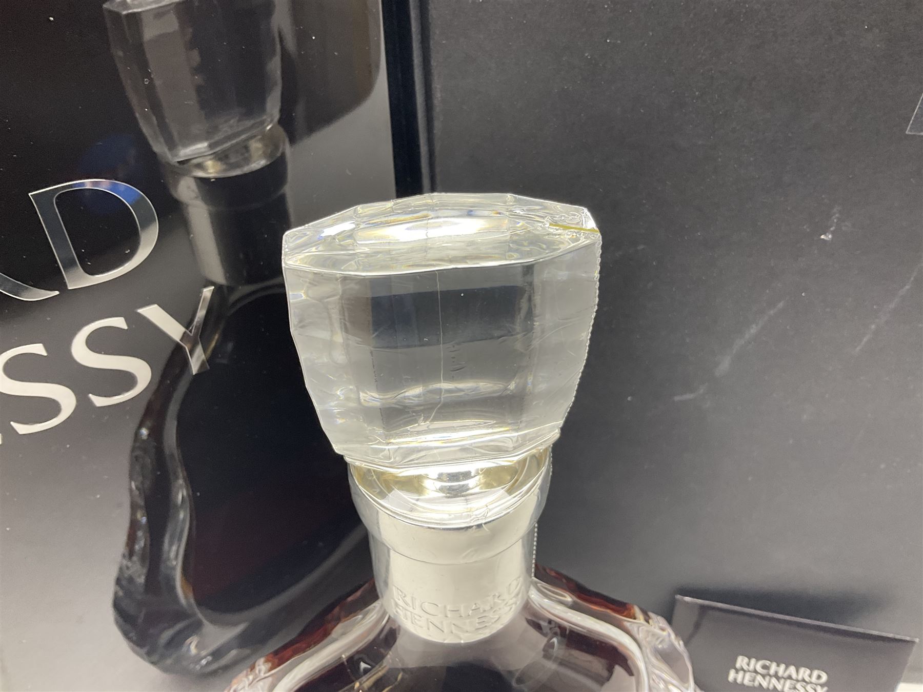 Richard Hennessy Cognac, 70cl 40% vol, in presentation box 