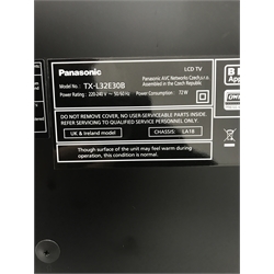 Panasonic TX-L32E30B 32'' television with remote