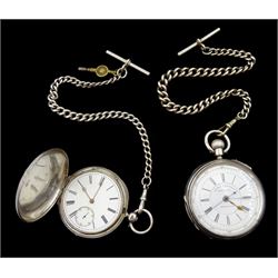 Victorian silver open face keyless decim