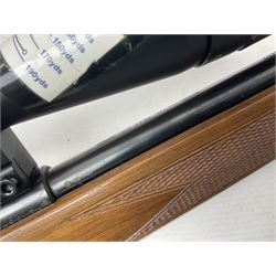 SECTION 1 FIREARMS CERTIFICATE REQUIRED - LEFT HANDED J.G. Anschutz .22 long round bolt action rifle, the 36cm (14