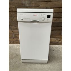 Bosch ClassiXX slimline dishwasher
