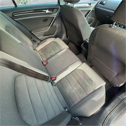 VW Golf, 2 Litre diesel, Automatic, 2018, Grey, MOT till 04/04/2026, 95.500 miles (KT67 NYB) - Car play, Parking sensors - this vehicle is subject to 10% plus VAT buyers premium (12% in total)