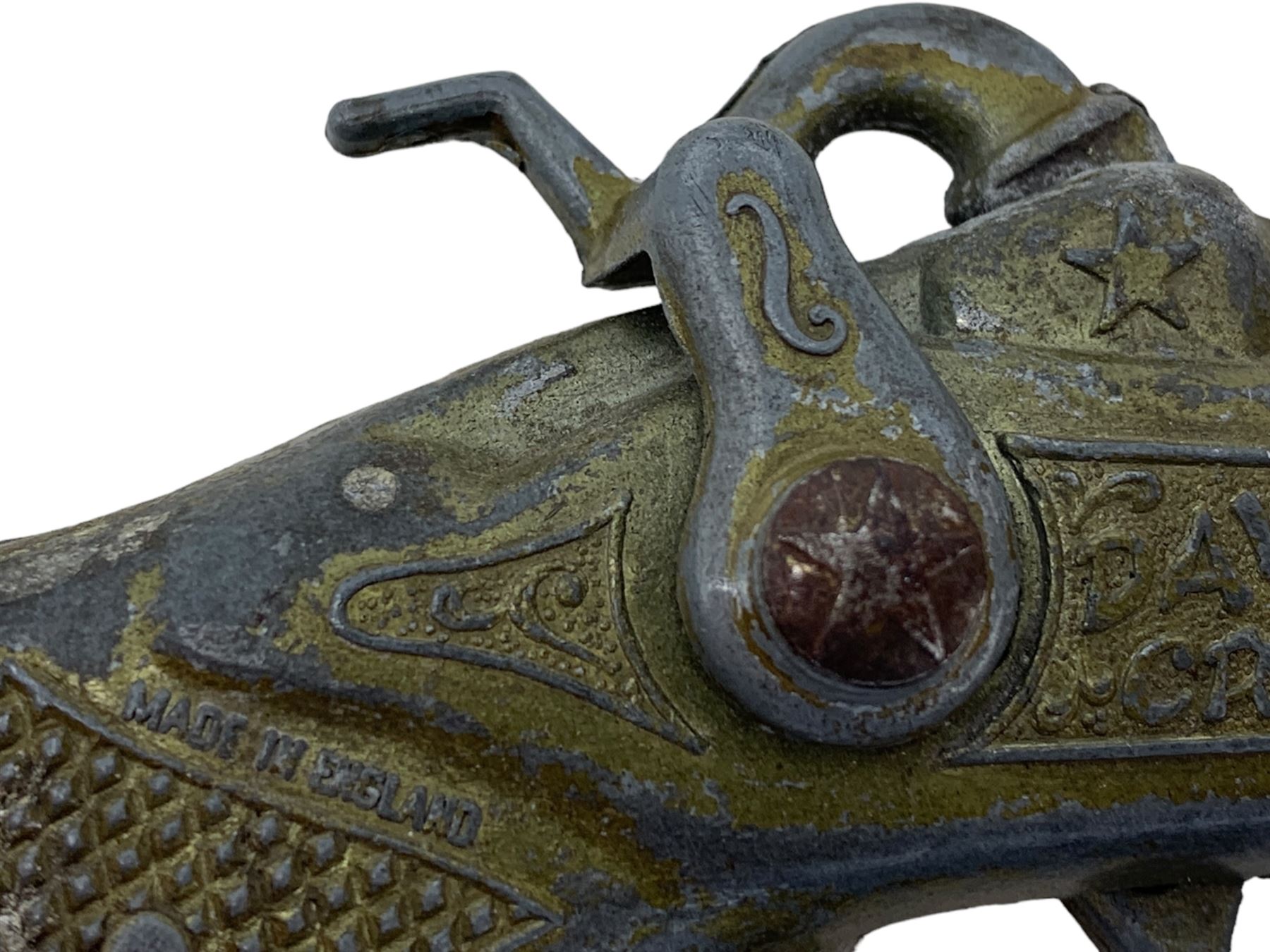 Lone Star Davy Crockett cap gun L18cm