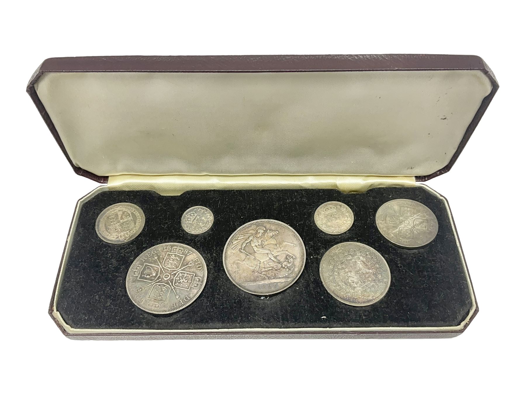 Queen Victoria 1887 silver coin set | Coins, Tokens & Banknotes