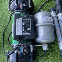 Salamander ESP75CPV shower pump