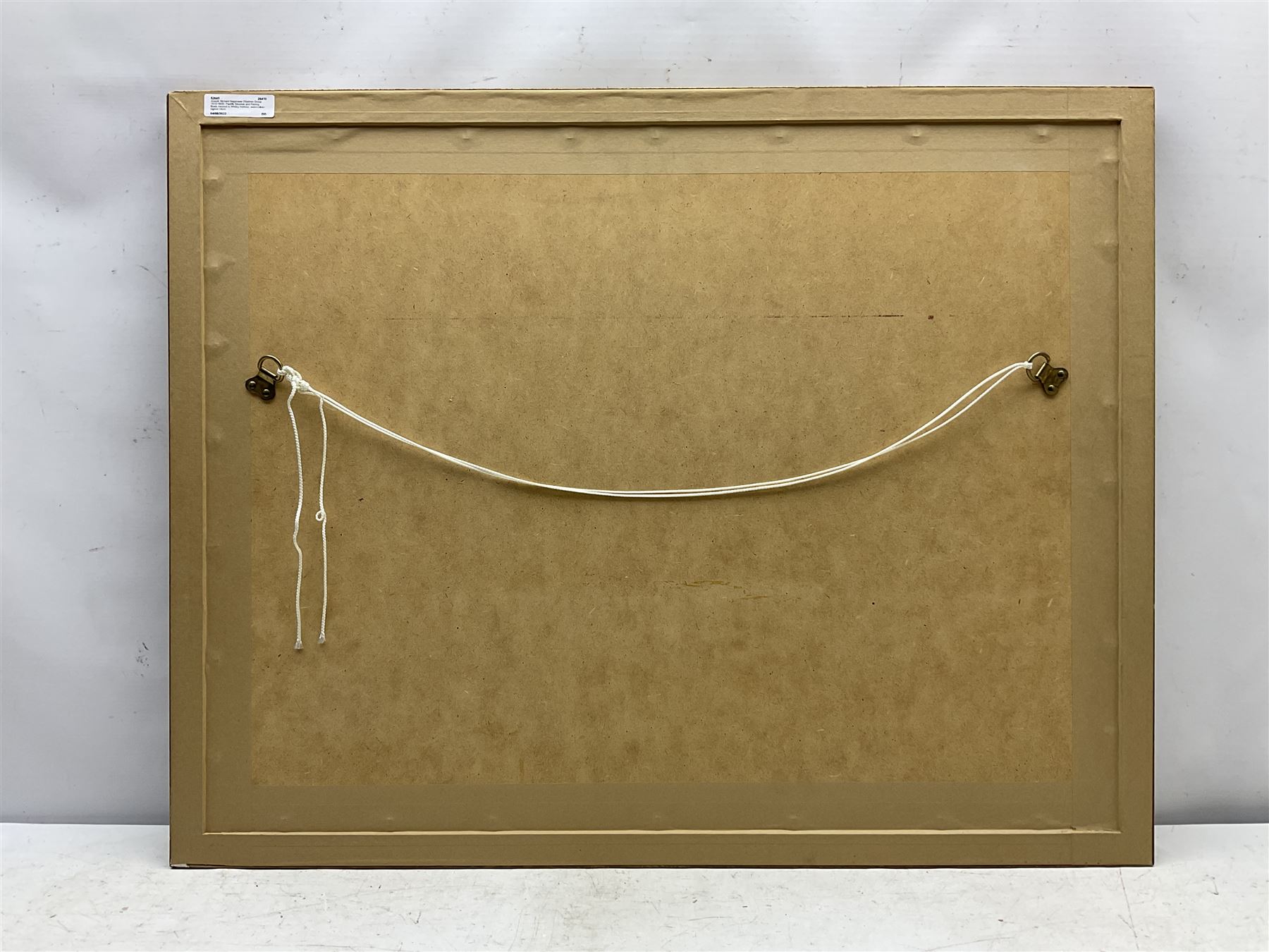 Joseph Richard Bagshawe (Staithes Group 1870-1909): Paddle Steamer and Fishing Boats moored in Whitby Harbour, watercolour signed 34cm x 51cm