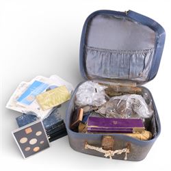 Great British coins, including various Royal Mint proof and brilliant uncirculated year se...